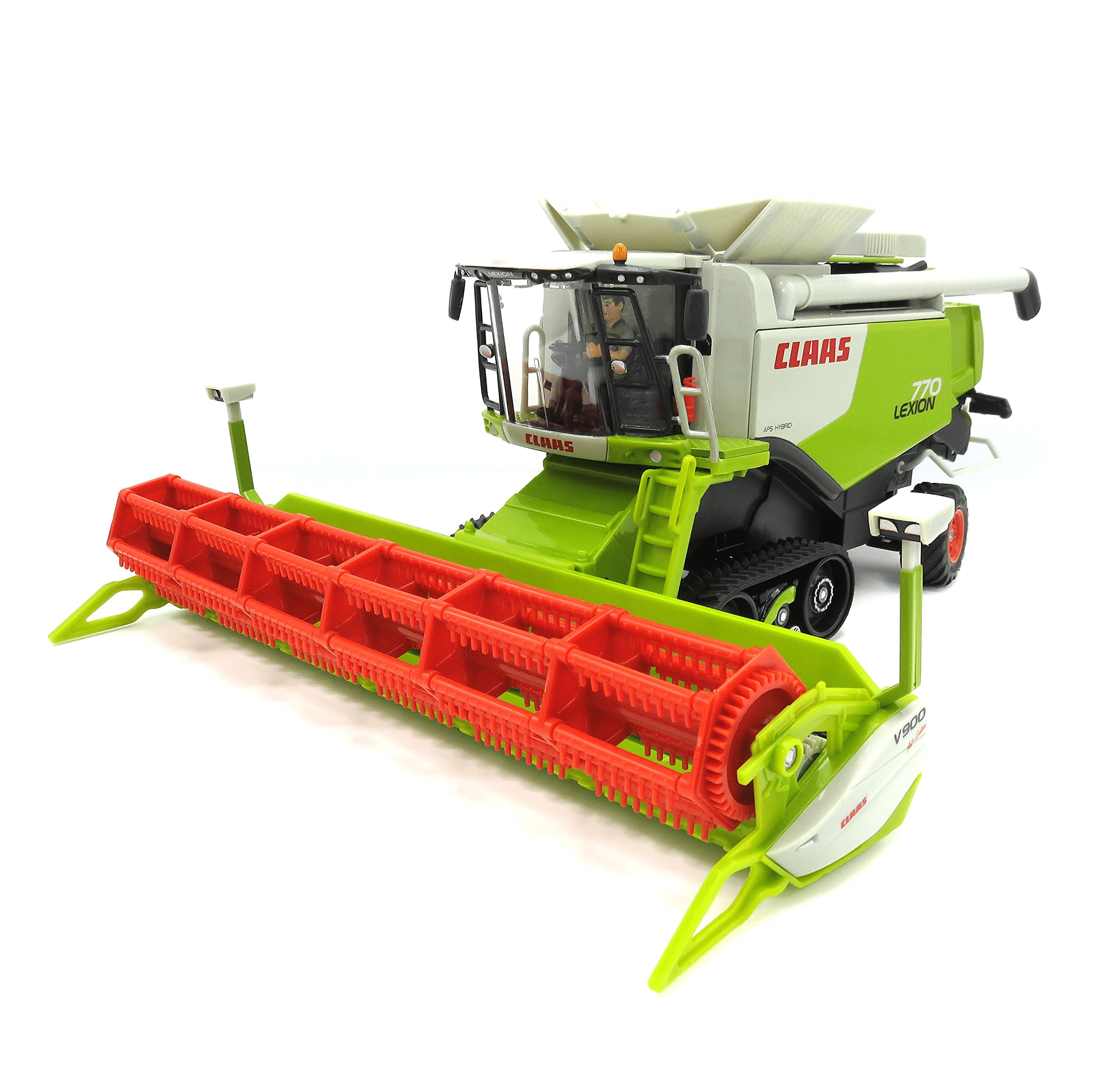 Amazon.com: 1/32nd Claas Lexion 770 Combine on Tracks by